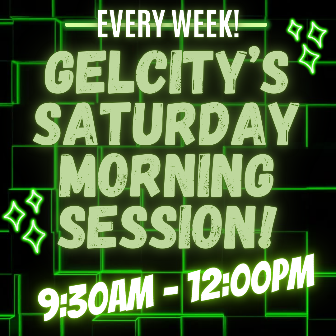 ☆ SATURDAY MORNING SESSION || 9:30AM - 12:00PM