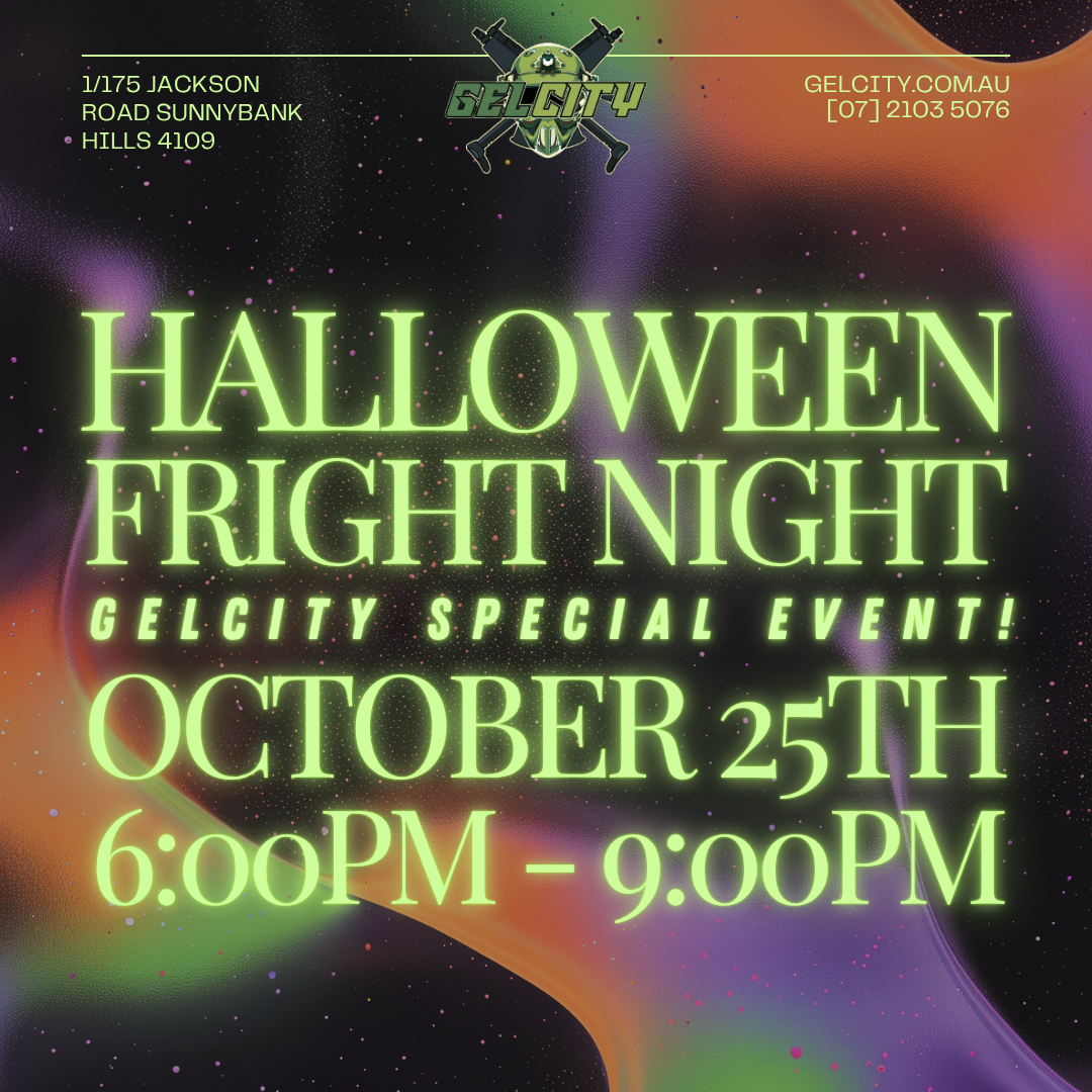 HALLOWEEN FRIGHT NIGHT SESSION || 6:00PM - 9:00PM
