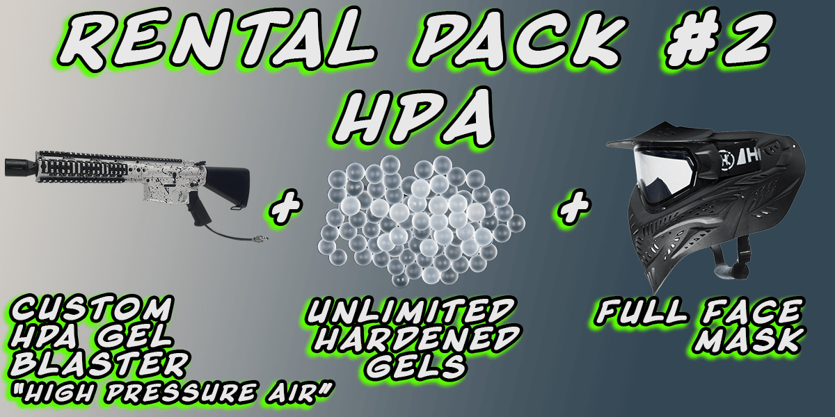 gel blaster rental pack 2