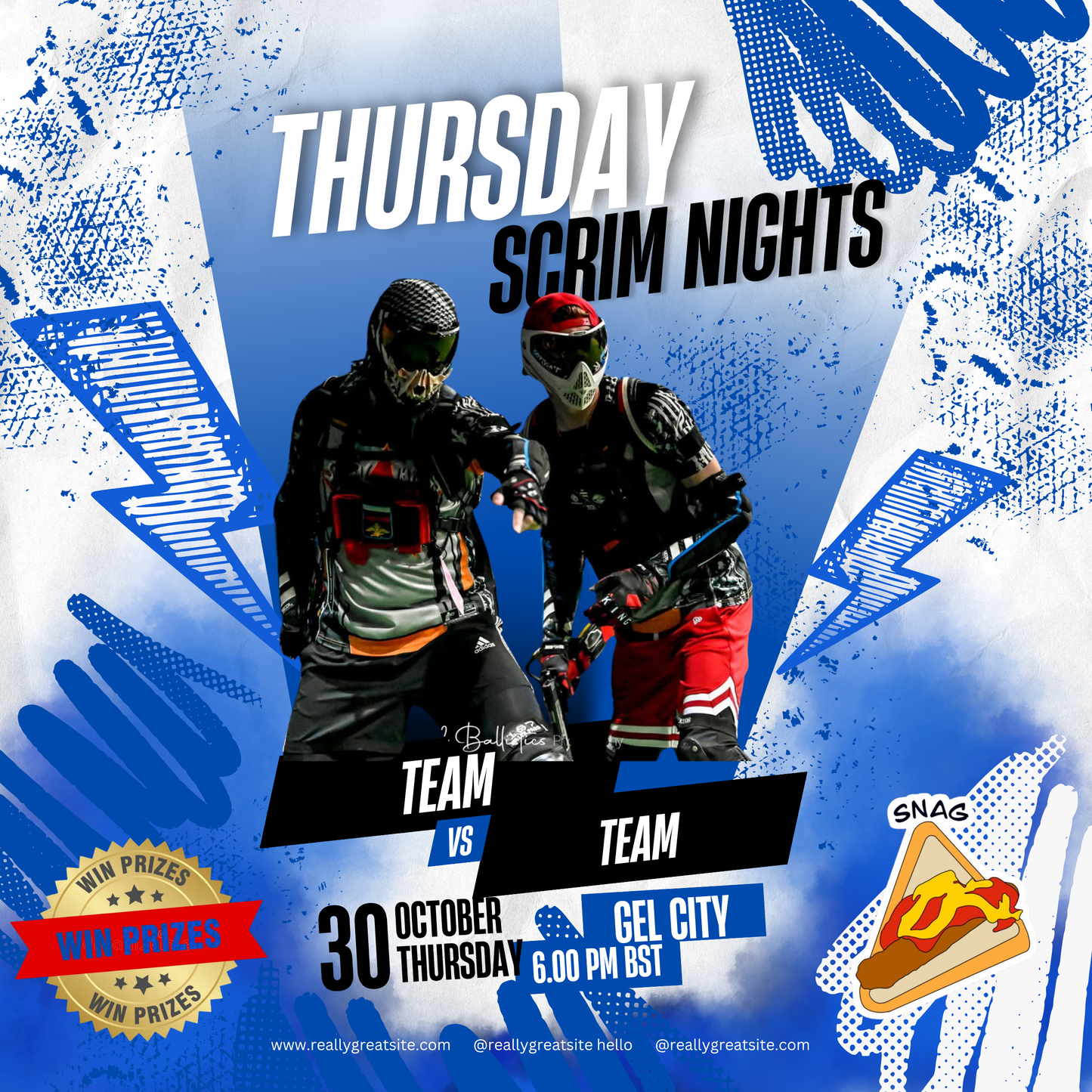 SOCIAL SCRIMS || 6:00PM-9:00PM - 2025