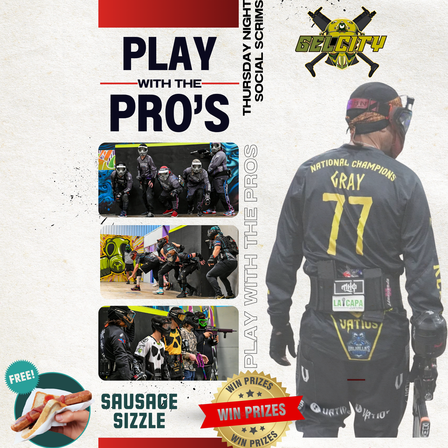 SOCIAL SCRIMS || 6:00PM-9:00PM - 2025