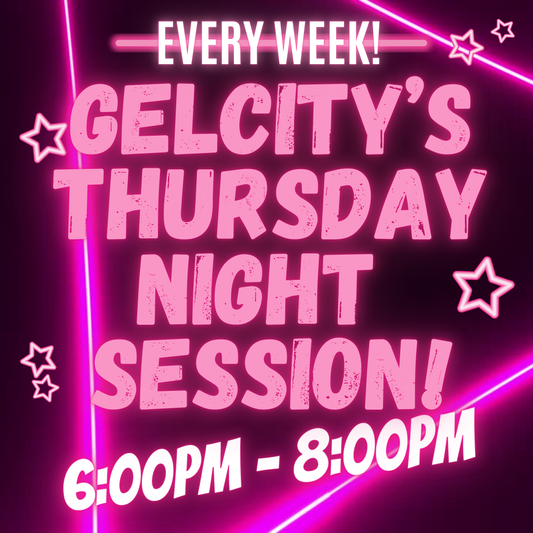 ☆ THURSDAY NIGHT SESSION || 6:00PM - 8:00PM