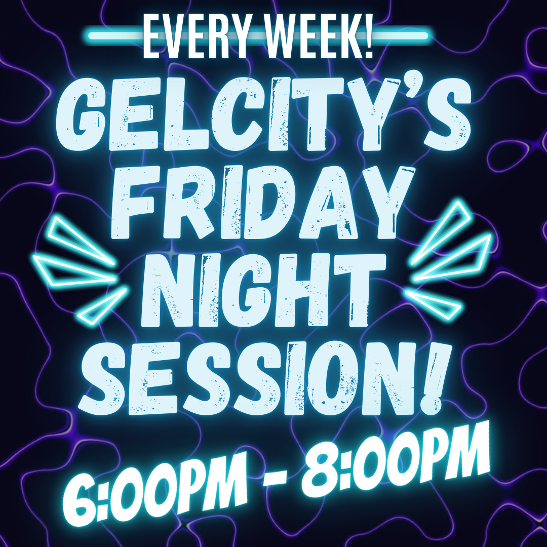 ☆ FRIDAY NIGHT SESSION || 6:00PM - 8:00PM