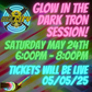 ☆ GLOW IN THE DARK // TRON THEMED SESSION!