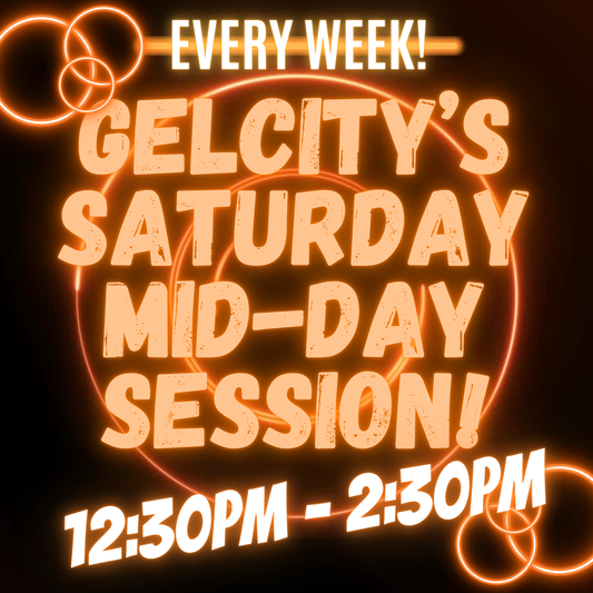 ☆ SATURDAY MID-DAY SESSION || 12:30PM - 2:30PM