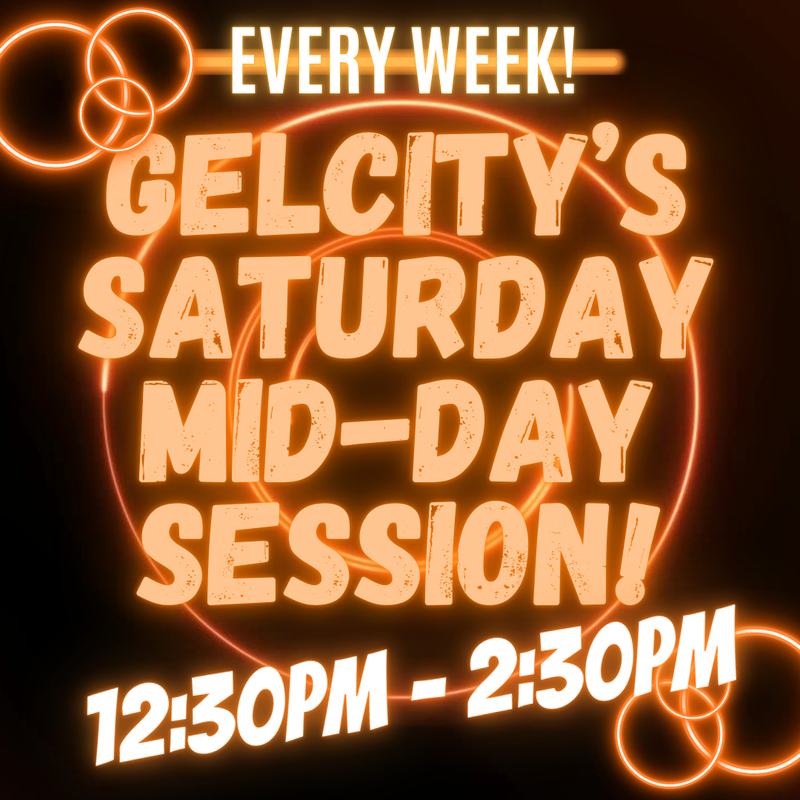 ☆ SATURDAY MID-DAY SESSION || 12:30PM - 2:30PM - 2026