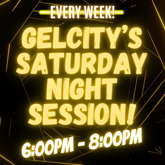 ☆ SATURDAY NIGHT SESSION || 6:00PM - 8:00PM