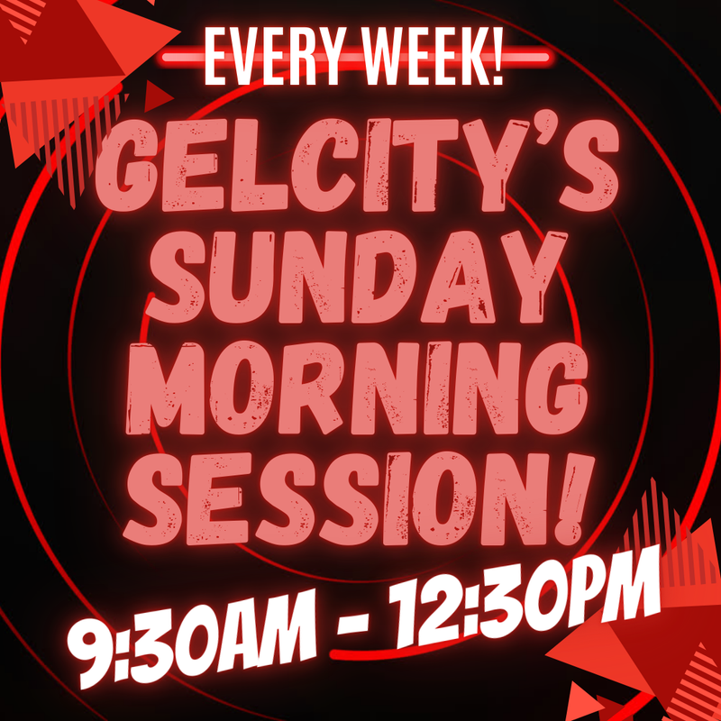 ☆ SUNDAY MORNING SESSION  || 9:30AM - 12:30PM - 2026