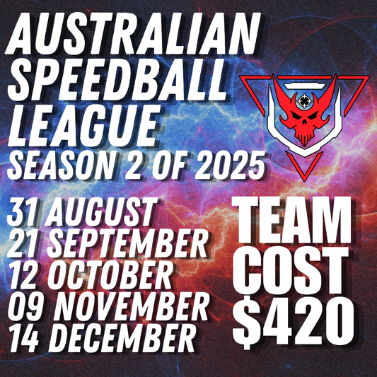 ☆ ASL TEAM REGISTRATION - 2nd round of 2025