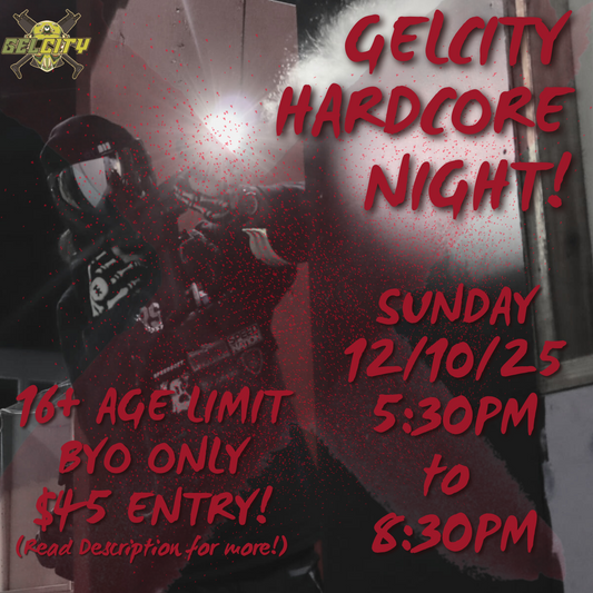 ☆ HARDCORE NIGHT EVENT [16+] || 5:30PM – 8:30PM