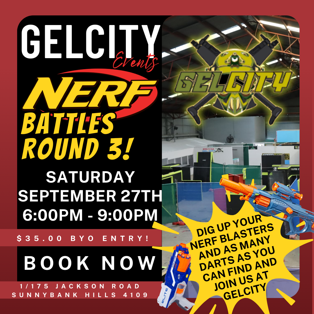 ☆ NERF EVENT ROUND 3 || HOSTED BY B.A.N.G!