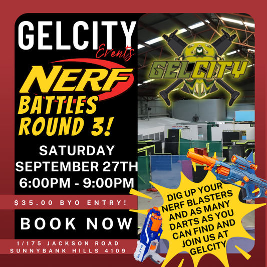 ☆ NERF EVENT ROUND 3 || HOSTED BY B.A.N.G!