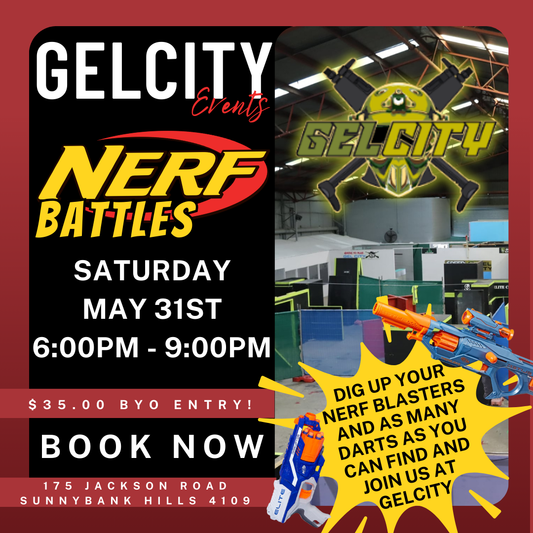 ☆ NERF BLASTING EVENT! || Hosted by: Brisbane Area Nerf Group! [B.A.N.G]