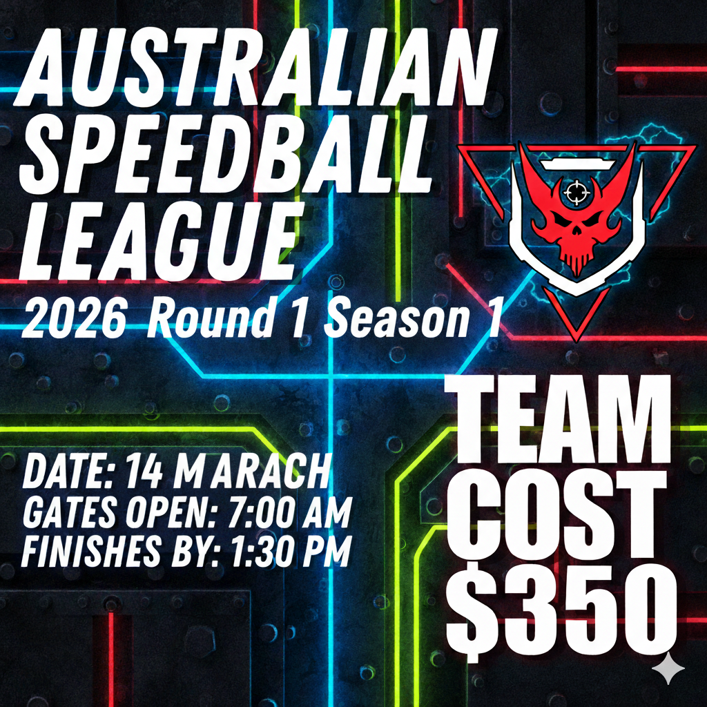 ☆ ASL TEAM REGISTRATION 2026: Season 1 - Round 1