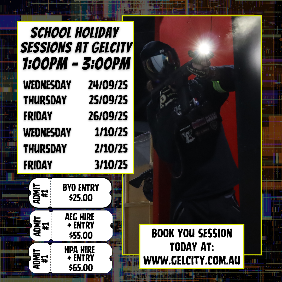 ☆ SPRING SCHOOL HOLIDAY SESSIONS || 1:00PM - 3:00PM