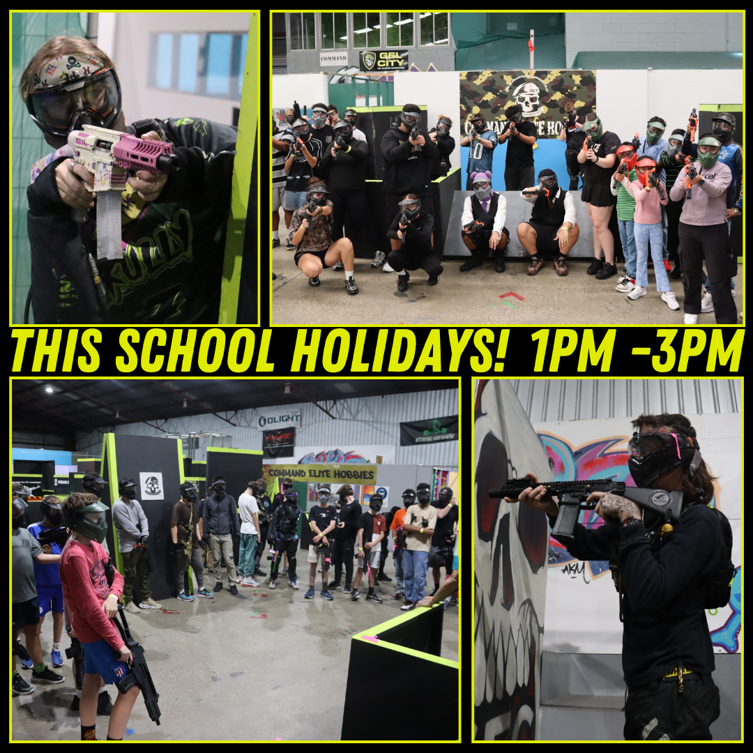 ☆ SPRING SCHOOL HOLIDAY SESSIONS || 1:00PM - 3:00PM