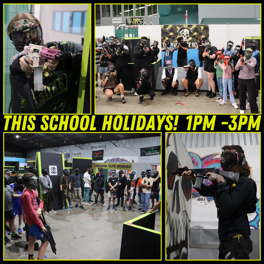 ☆ SPRING SCHOOL HOLIDAY SESSIONS || 1:00PM - 3:00PM