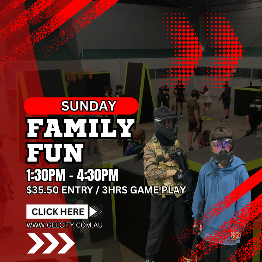 SUNDAY FAMILY FUN SESSION 1:30pm - 4:30pm 2023