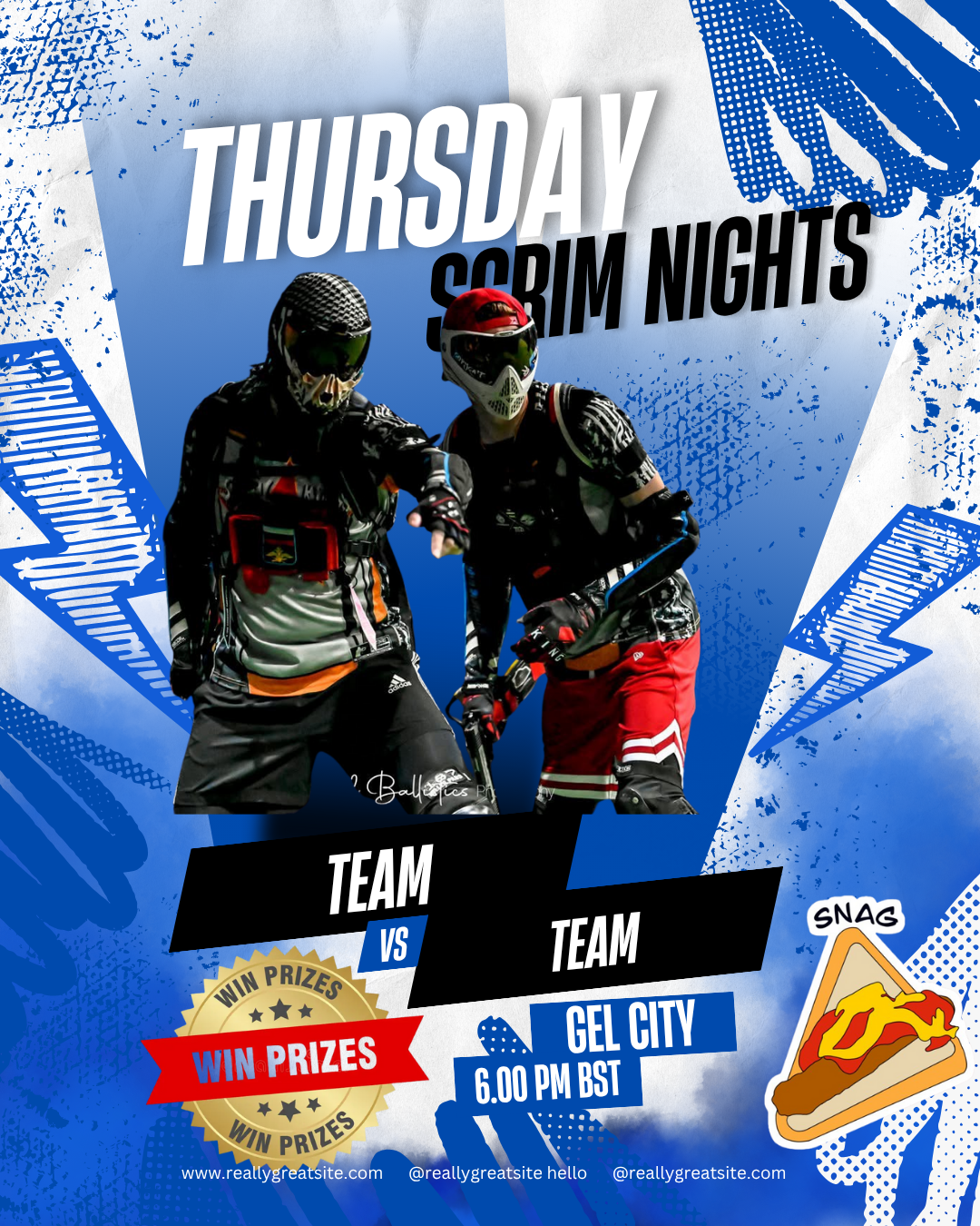 SOCIAL SCRIMS || 6:00PM-9:00PM - 2026