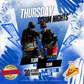 SOCIAL SCRIMS || 6:00PM-9:00PM - 2025