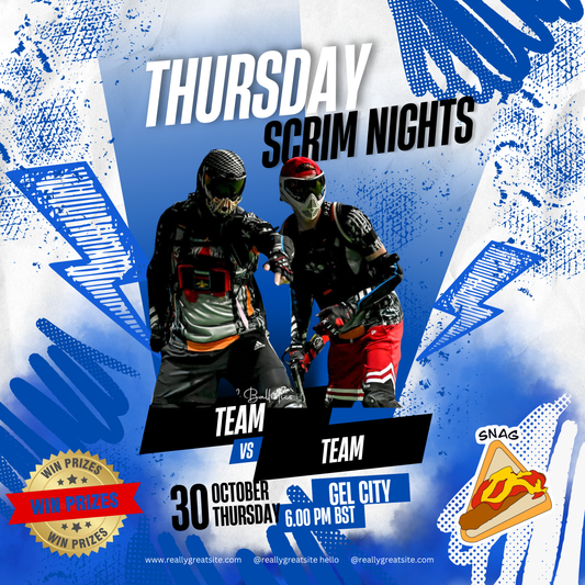SOCIAL SCRIMS || 6:00PM-9:00PM - 2025