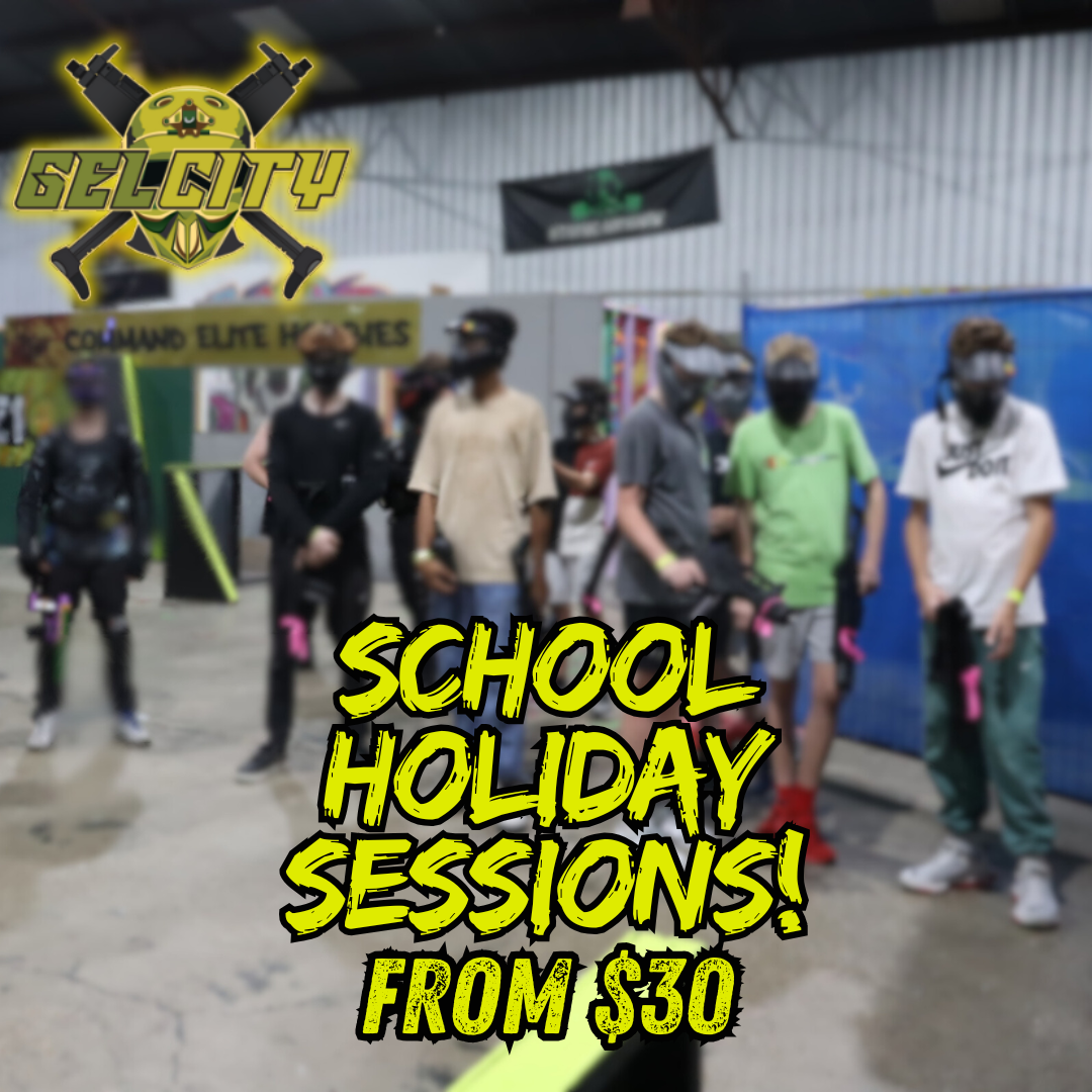☆ SCHOOL HOLIDAY SESSION || 1:00PM - 3:00PM