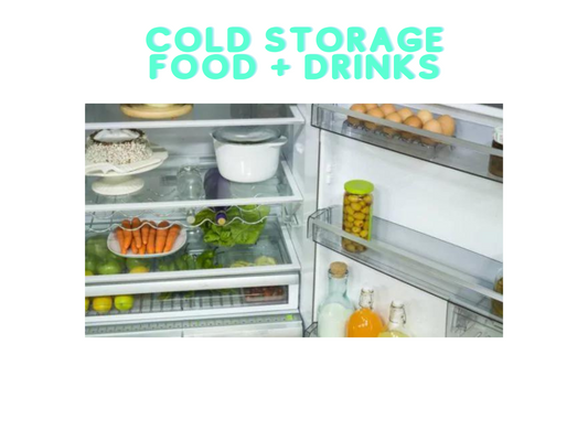 Food and drink cold storage