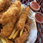 Chicken Tenders + Chips and Drink Combo